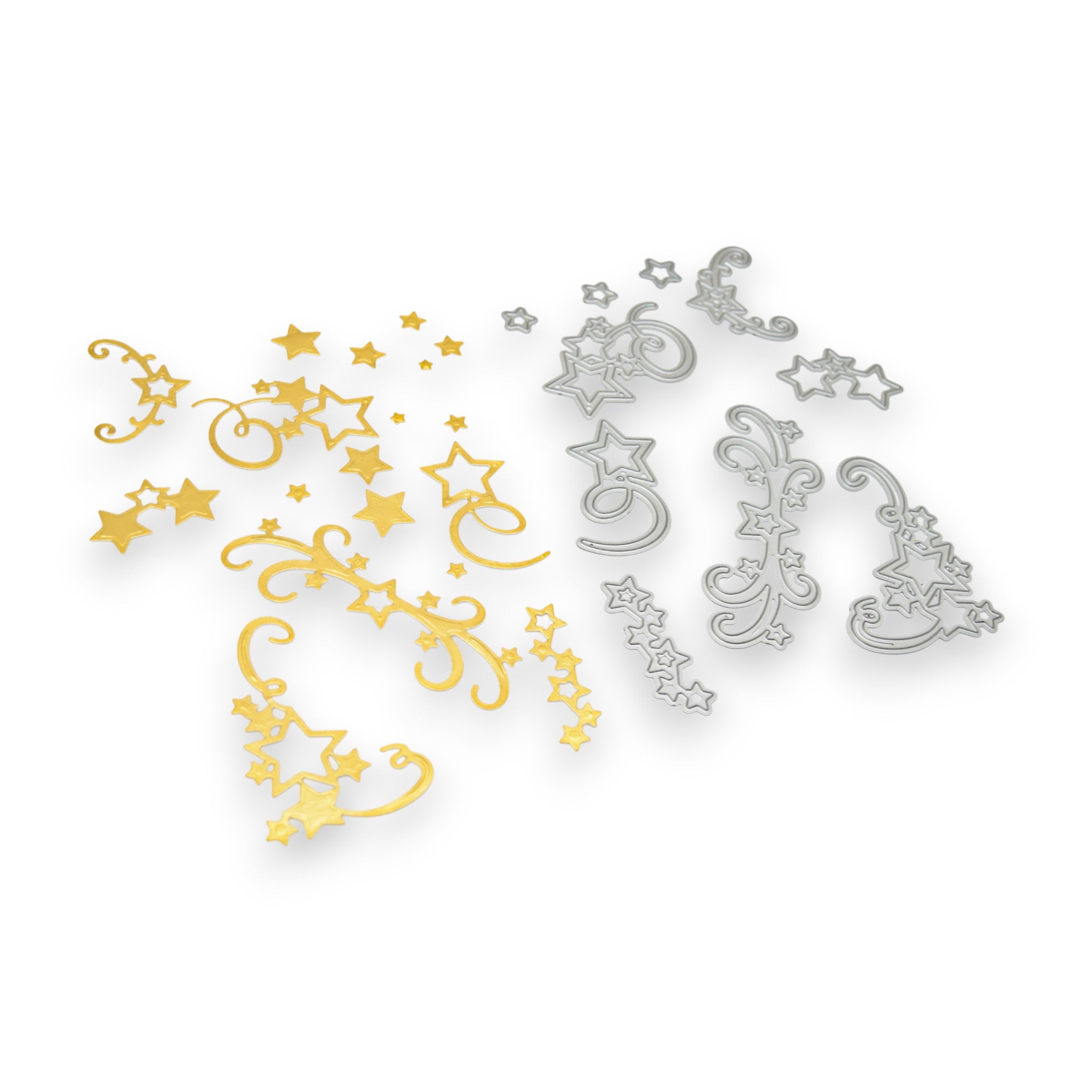 Stars & Swirls - Steel Cutting Dies